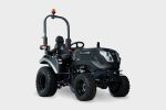 Solis Kompakttraktor 26 HST Panther Sondermodell in Schwarz Grundmaschine ohne Bereifung – Bild 5