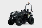 Solis Kompakttraktor 26 HST Panther Sondermodell in Schwarz Grundmaschine ohne Bereifung – Bild 6