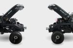 Solis Kompakttraktor 26 HST Panther Sondermodell in Schwarz Grundmaschine ohne Bereifung – Bild 7