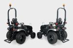Solis Kompakttraktor 26 HST Panther Sondermodell in Schwarz Grundmaschine ohne Bereifung – Bild 11