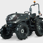 Solis Kompakttraktor 26 Panther Sondermodell in Schwarz Grundmaschine ohne Bereifung