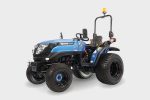 Solis Kompakttraktor 26 Tiger Blau-Metallic Sondermodell Grundmaschine ohne Bereifung – Bild 2