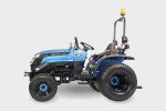 Solis Kompakttraktor 26 Tiger Blau-Metallic Sondermodell Grundmaschine ohne Bereifung – Bild 3