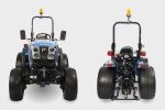 Solis Kompakttraktor 26 Tiger Blau-Metallic Sondermodell Grundmaschine ohne Bereifung – Bild 4
