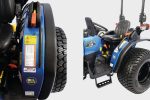 Solis Kompakttraktor 26 Tiger Blau-Metallic Sondermodell Grundmaschine ohne Bereifung – Bild 10