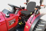 Solis Kompakttraktor 26 Tiger Rot-Metallic Sondermodell Grundmaschine ohne Bereifung – Bild 7