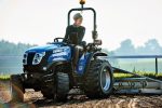 Solis Kompakttraktor 26 mit Seitenschaltung Grundmaschine ohne Bereifung – Bild 2