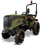 Startrac Allrad-Kleintraktor 22 Nato-Grün mit Ackerstollenbereifung