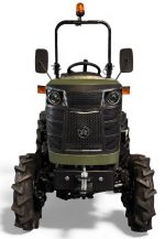 Startrac Allrad-Kleintraktor 22 Nato-Grün mit Ackerstollenbereifung – Bild 2