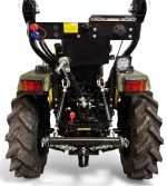 Startrac Allrad-Kleintraktor 22 Nato-Grün mit Ackerstollenbereifung – Bild 4