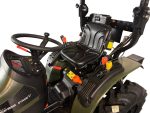 Startrac Allrad-Kleintraktor 22 Nato-Grün mit Ackerstollenbereifung – Bild 5