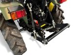 Startrac Allrad-Kleintraktor 22 Nato-Grün mit Ackerstollenbereifung – Bild 9