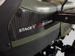 Startrac Allrad-Kleintraktor 22 Nato-Grün mit Ackerstollenbereifung – Bild 10