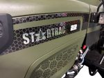 Startrac Allrad-Kleintraktor 22 Nato-Grün mit Ackerstollenbereifung – Bild 11