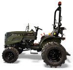 Startrac Allrad-Kleintraktor 22 Nato-Grün mit Ackerstollenbereifung – Bild 13