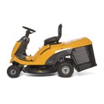 Stiga Aufsitzmäher Combi 372 mit Mulchkit – Bild 4