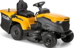 Stiga Rasentraktor Estate 384 mit Mulchkit und Anhängerkupplung