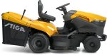 Stiga Rasentraktor Estate 798 W Special HONDA mit Mulchstopfen, Anhängerkupplung und Ladegerät – Bild 4