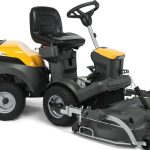 Stiga Frontmäher Park 500 – Grundgerät ohne Mähwerk – Modell 2025-Neu
