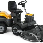 Stiga Frontmäher Park 500 W - Grundgerät ohne Mähwerk