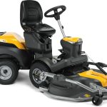 Stiga Frontmäher Park 700 WX – Grundgerät ohne Mähwerk – Modell 2025-Neu
