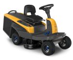 Stiga Akku-Aufsitzmäher Swift 372e mit 2 x 5 + 2 x 7,5 Ah Akku – Modell 2025-Neu
