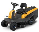 Stiga Akku-Aufsitzmäher Swift 372e mit 2 x 5 + 2 x 7,5 Ah Akku – Modell 2025-Neu – Bild 2