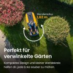 Stiga Akku-Aufsitzmäher Swift 372e mit 4 x 5 Ah Akkus und 1 x Ladegerät – Bild 11