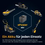 Stiga Akku-Aufsitzmäher Swift 372e mit 4 x 5 Ah Akkus und 1 x Ladegerät – Bild 14