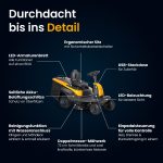 Stiga Akku-Aufsitzmäher Swift 372e mit 4 x 5 Ah Akkus und 1 x Ladegerät – Bild 15
