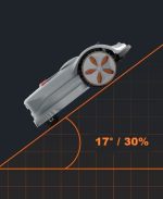 Sunseeker kabelloser Mähroboter Elite X3 PLUS – Bild 9