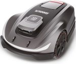 Sunseeker kabelloser Mähroboter Elite X5 - für große Rasenflächen mit Allradantrieb