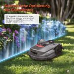 Sunseeker kabelloser Mähroboter Elite X7 Plus - für Sportplätze und Großflächen mit Allradantrieb – Bild 3
