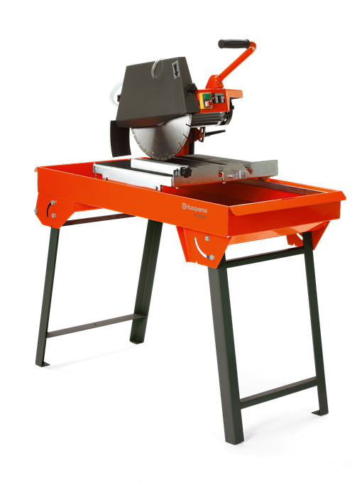 TS300.png HUSQVARNA TS 300 E – Steintrennsäge incl. Diamantscheibe (695 mm Schnittlänge) – Bild 1