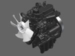 Tafe Allrad-Universalschlepper 6028M Grundmaschine mit AS-Bereifung – Bild 4