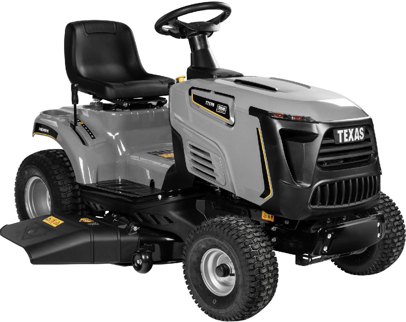 Texas_Premium_TTS98_20240524.jpg Texas Rasentraktor mit Seitenauswurf Premium TTS98 – Bild 1