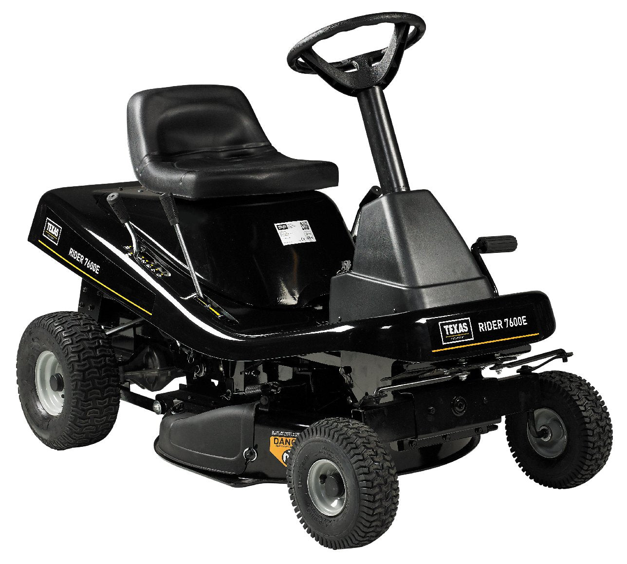 Texas_Rider_7600E_2in1_20190321.jpg Texas Aufsitzmäher Rider 7600E 2in1 inkl. Mulchkit – Bild 1