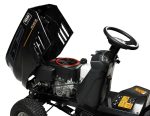 Texas Rasentraktor XC140-98 inkl. Mulchkit – Bild 7