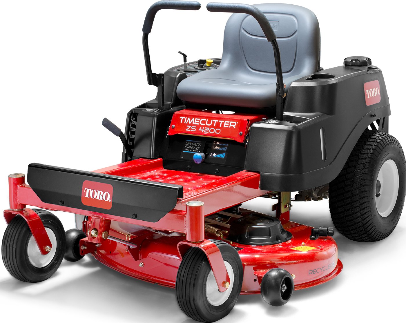Toro_TimeCutter_ZS_4200T_20230427.jpg Toro Null-Wendekreis Mäher TimeCutter ZS 4200T – Bild 1
