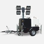 PRAMAC-Generac IQ PRO HYBRID diesel-/batteriebetriebener Lichtmast