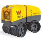 WACKER NEUSON RTLx-SC3 – Grabenwalze mit Fernsteuerung und Knicklenkung