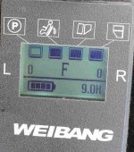 Weibang Akku-Rasentraktor WB 81 EC – Bild 4