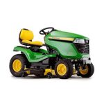 JOHN DEERE Rasentraktor X380 – Bild 3