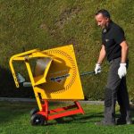 RABAUD XYLOSCIE 600 ET | elektrische Kreissäge mit Wippe - Image 2