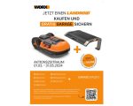 WORX 20V Akku-Mähroboter Landroid L2000 22cm/2.000 m² mit App WR155E, inkl. Installationsmaterial – Bild 13