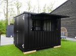 BARCONTAINER 3×2 XL METER SCHWARZ RAL 9005 – Bild 3