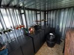 BARCONTAINER 3×2 XL METER SCHWARZ RAL 9005 – Bild 6