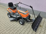 Husqvarna Rasentraktor TS 114 inkl. Winterpaket 110-Neu – Bild 6