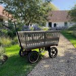 Gartenwagen mit Rädern – Bild 3