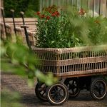 Gartenwagen mit Rädern – Bild 2